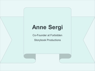 Anne Sergi - Experienced Professional From Los Angeles, California