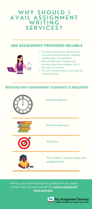 Why Should I Avail Online Assignment Help Australia