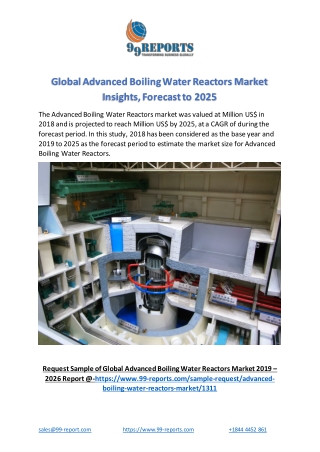 Global Advanced Boiling Water Reactors Market Insights, Forecast to 2025
