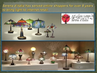 Serena d’italia has served online shoppers for over 8 years to bring light to internet retail.