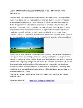 Cadiz - anuncios clasificados de terrenos, lotes - terrenos en venta - bedpage.es-converted-converted (1)