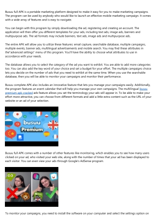 Using Busuu Full APK to Boost Your Website