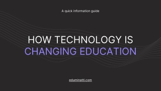 How Technology is Changing Education