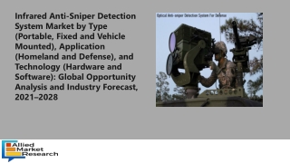 Infrared Anti-Sniper Detection System Market