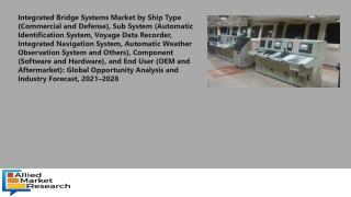 Integrated Bridge Systems Market