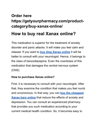 Buy xanax online in usa overnight delivery