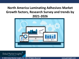 North America Laminating Adhesives Market