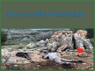 Precision Rifle Wind Clinic