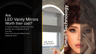 Are LED Vanity Mirrors worth their cost-converted