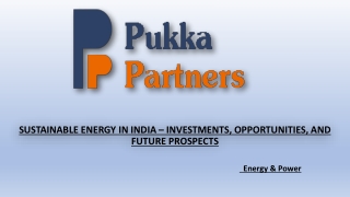 SUSTAINABLE ENERGY IN INDIA (1)