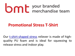 Promotional Stress T-Shirt