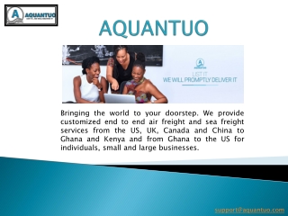 Aquantuo  International Online Shopping