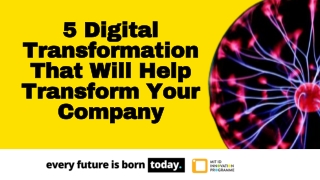 Digital Transformation - MITID Innovation