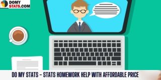 DO MY STATS - Stats Homework Help with Affordable price - domystats