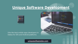 Best Mobile Apps Developers in Dallas Texas