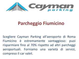 Parcheggio Fiumicino