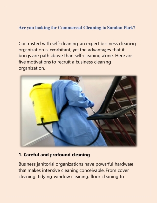 Get‌ ‌Office‌ ‌Cleaning‌ ‌in‌ ‌Sundon‌ ‌Park‌ ‌