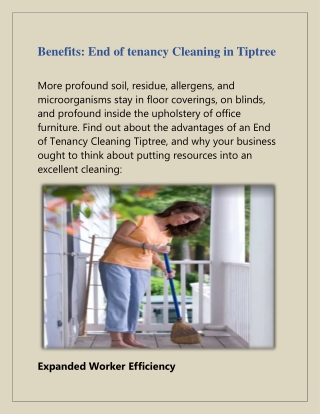 Get Office Cleaners in Tiptree