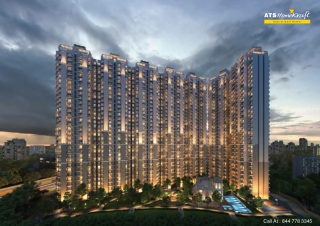 ATS Homkeraft Floral Pathways NH-24 Ghaziabad | 3 BHK Residential Apartments