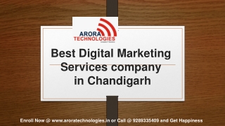 digital marketing Services in chandigarh