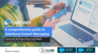 A comprehensive guide to Salesforce Instant Messaging