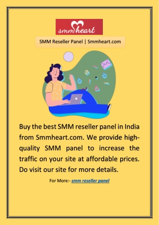 SMM Reseller Panel | Smmheart.com