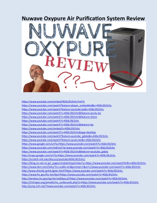 Nuwave Oxypure Air Purification Review (2)