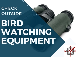 Best Bird Watching Equipment Online