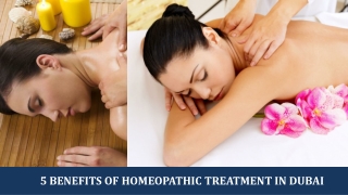 5 Benefits of Homeopathic Treatment in Dubai