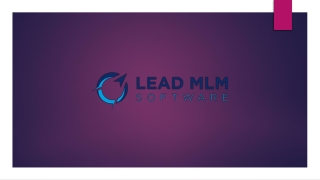 Affordable MLM Software - LEAD MLM SOFTWARE