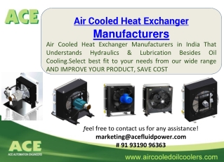 Air Cooled Heat Exchanger Manufacturers