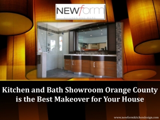 Kitchen and Bath Showroom Orange County