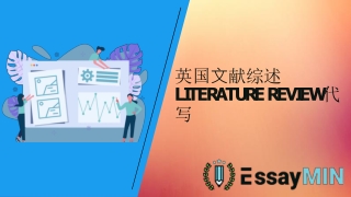 英国文献综述Literature Review代写