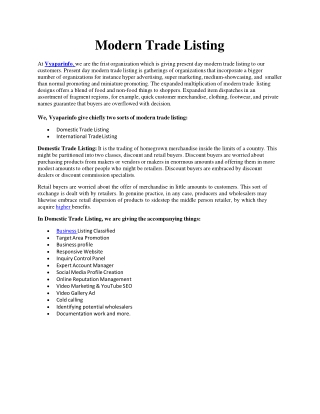 modern-trade-listing