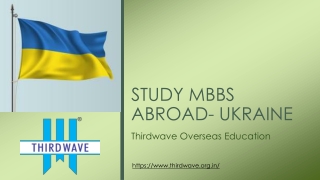 Study MBBS Abroad- Ukraine