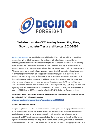 Global Automotive OEM Coating Market.docx