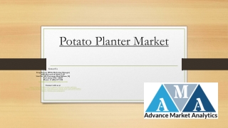 Potato Planter Market