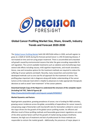 Global Cancer Profiling Market.docx