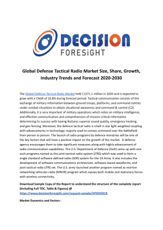 Global Defense Tactical Radio Market.docx