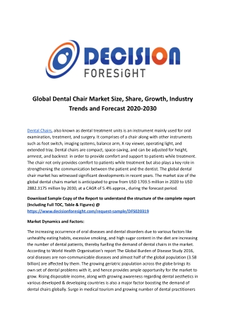 Global Dental Chair Market.docx