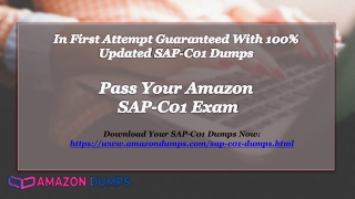 Latest Updated Amazon SAP-C01 Dumps Question Answers - Amazondumps.com