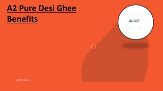 Pure Desi Ghee Benefits