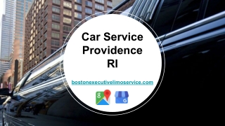 Car Service Providence RI