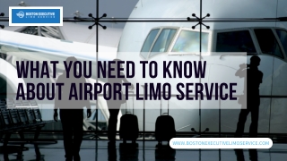 Airport Limo Service