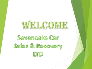 Need Accident recovery in Farningham