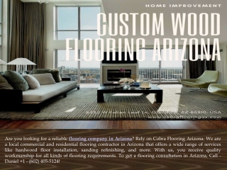 Flooring Company Arizona