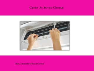 Carrier Ac Service Chennai