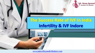 The Success Rate of IVF in India - Infertility & IVF Indore