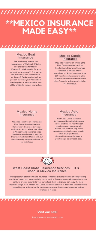 Mexico Insurance Made Easy