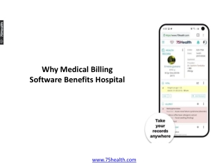 Why Medical Billing Software Benefits Hospital